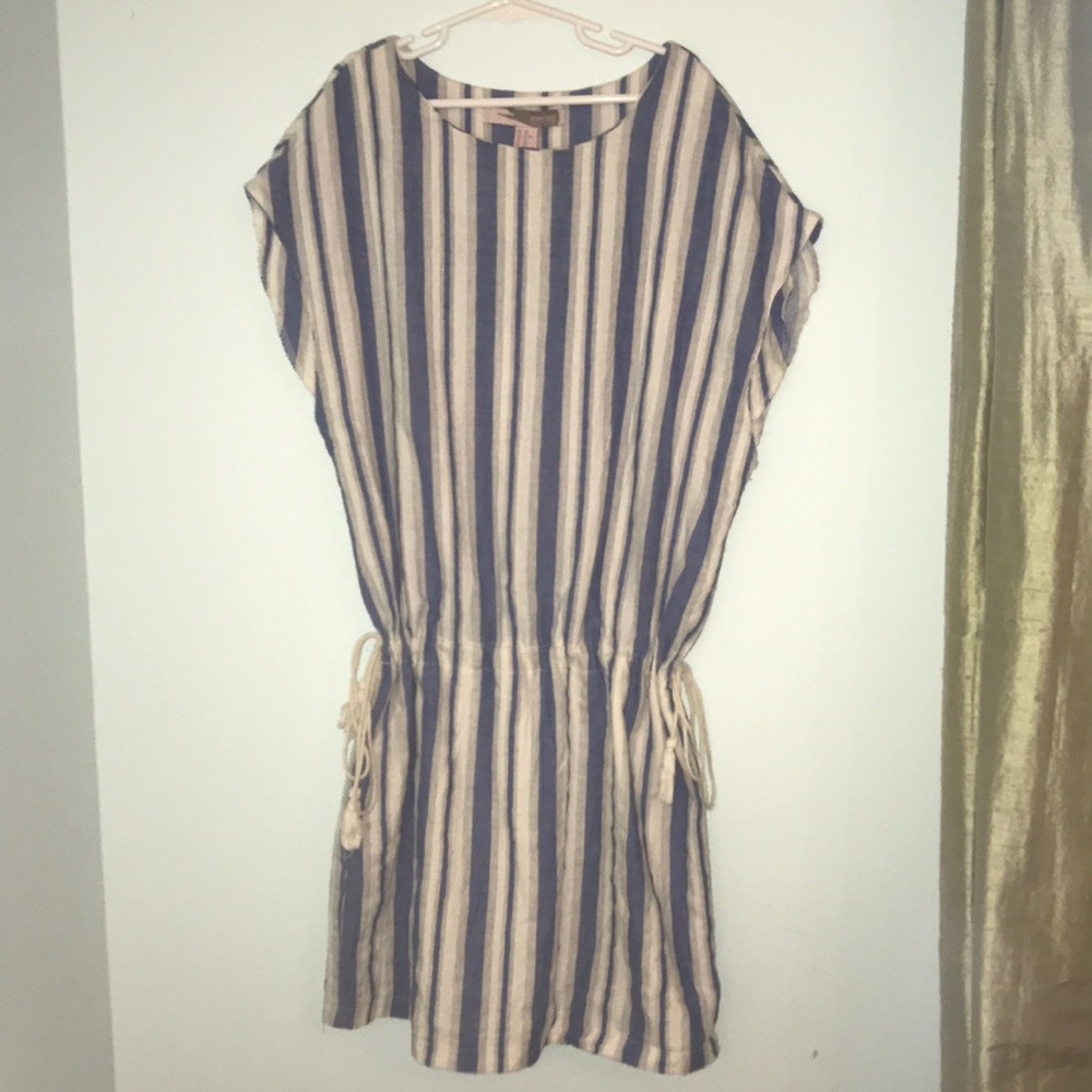Pin stripes forever 21 dress